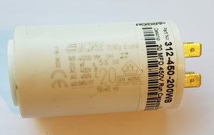 20.0 MFD 450V Run Capacitor