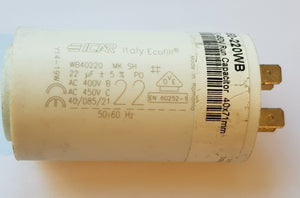 22.0 MFD 450V Run Capacitor