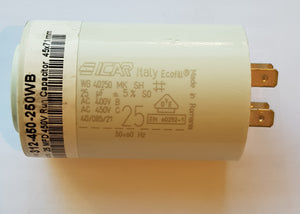 25.0 MFD 450V Run Capacitor