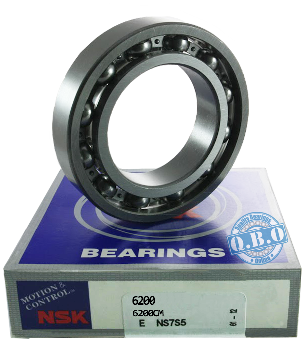 6200 NSK Deep Groove Bearing