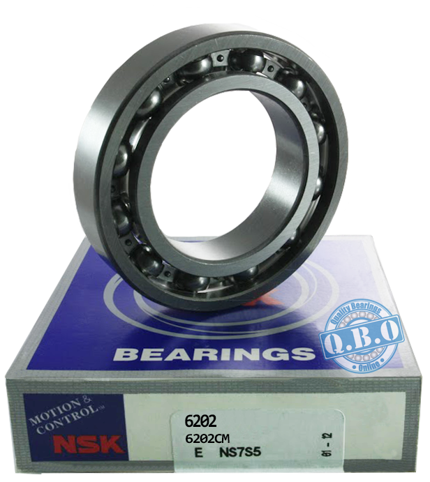 6202 NSK Deep Groove Bearing