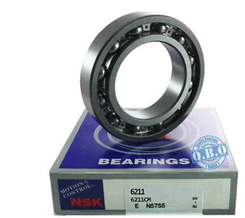 6211 NSK Deep Groove Bearing